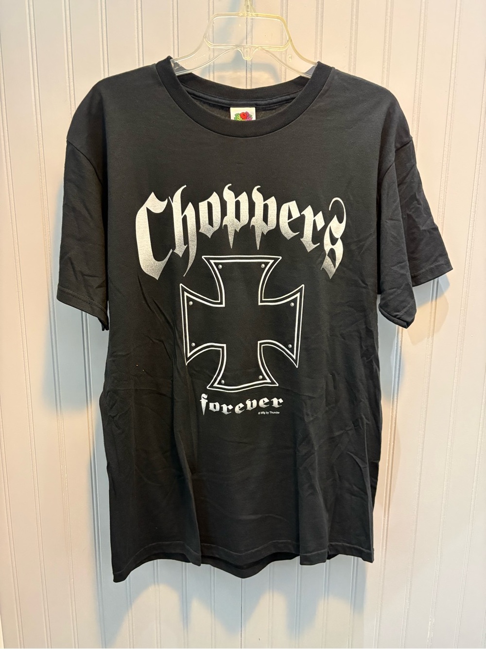 Choppers Forever Black Graphic Tee - Vintage NWT
